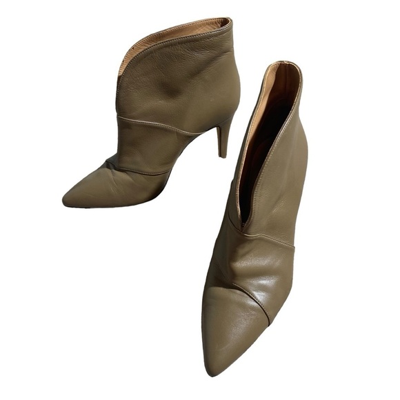 Toral Bootie Sz 39 (8.5 US) Ankle Boot Beige Revolve - Picture 2 of 12